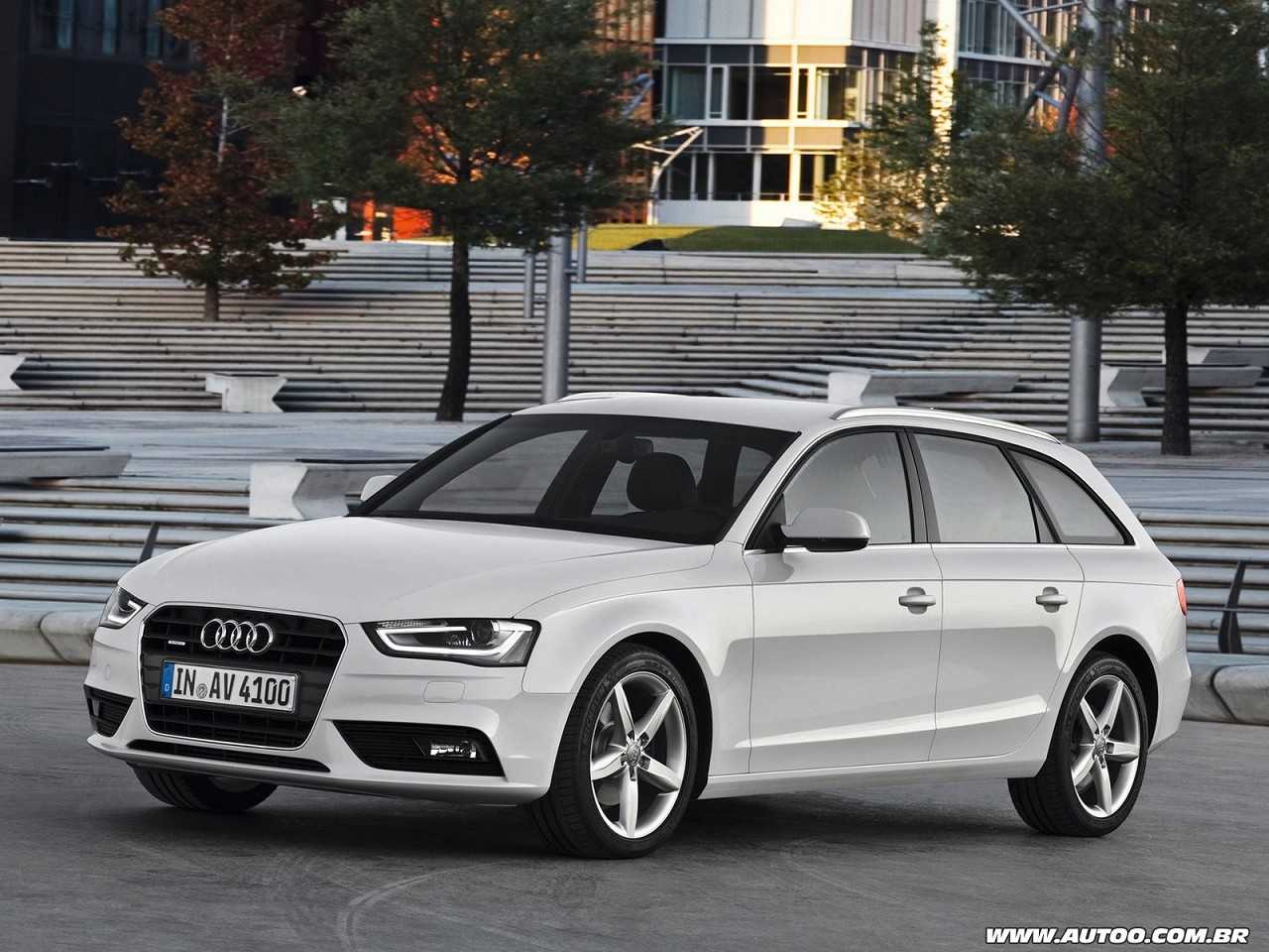 Audi�A4 Avant - Foto 6 de 9 - 1600 x 1200 pixels2015 - �ngulo frontal